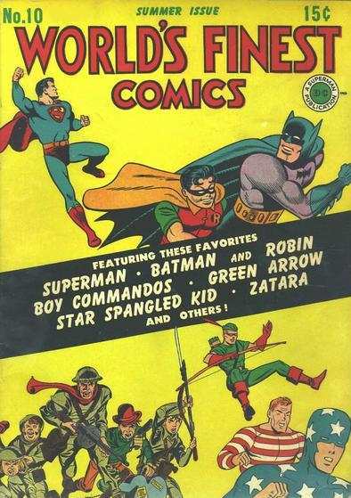 WORLD'S FINEST COMICS 10