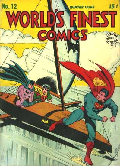 WORLD'S FINEST COMICS 12