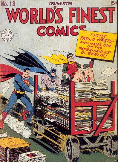 WORLD'S FINEST COMICS 13