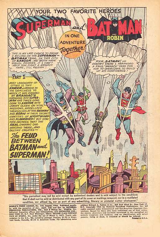 SUPERMAN KANDOR