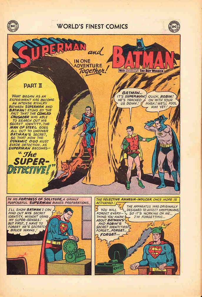 SUPERMAN Y BATMAN