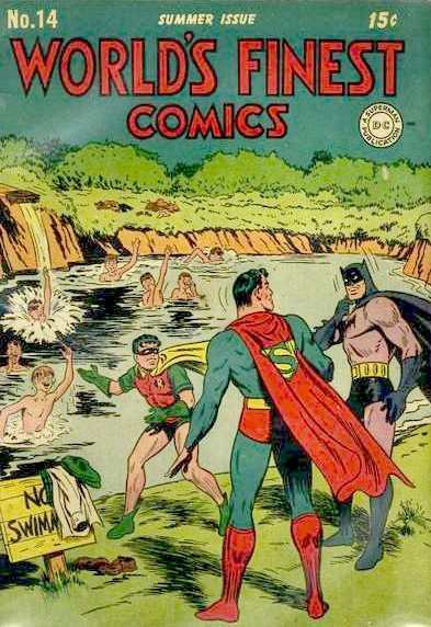 WORLD'S FINEST COMICS 14