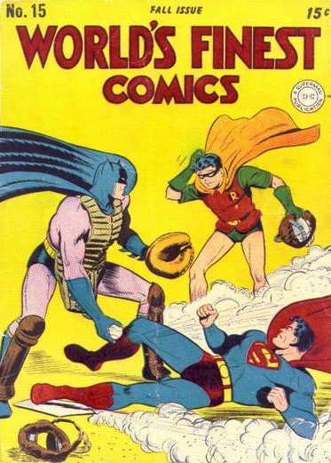 WORLD'S FINEST COMICS 15