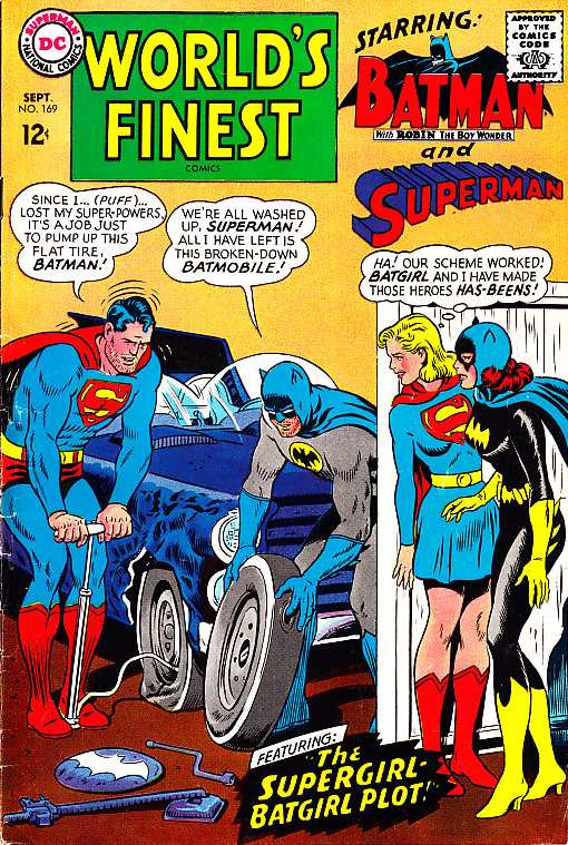 WORLD'S FINEST #169