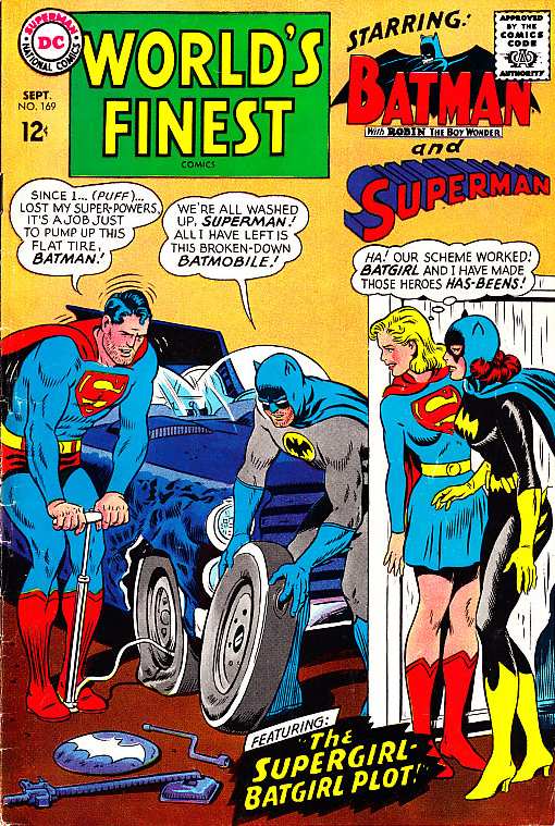 WORLD'S FINEST #169