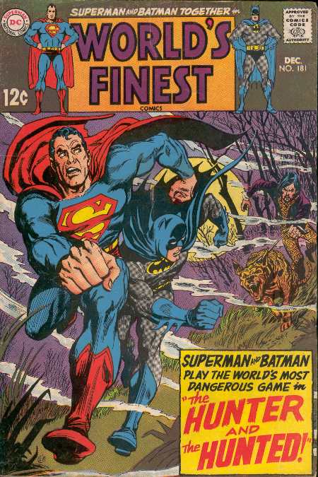 WORLD'S FINEST 181