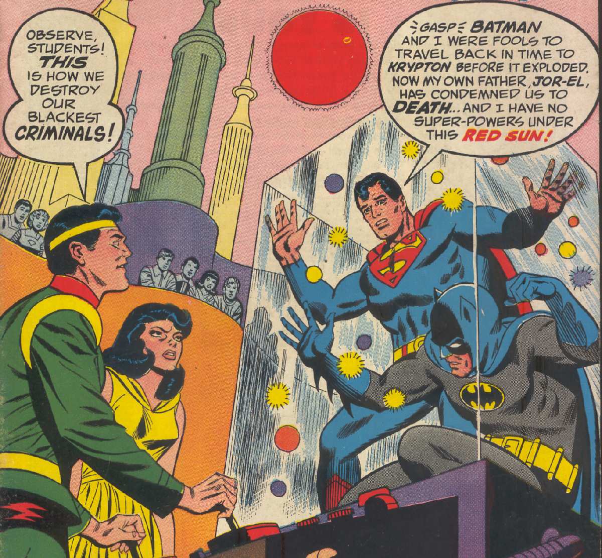 WORLD'S FINEST 191