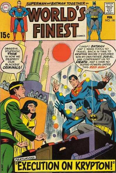 WORLD'S FINEST 191