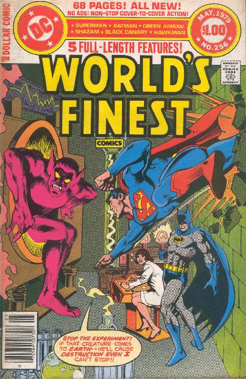 WORLD FINEST #256