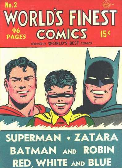 WORLD'S FINEST COMICS 2