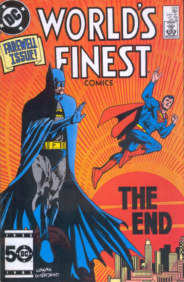 WORLD'S FINEST #323