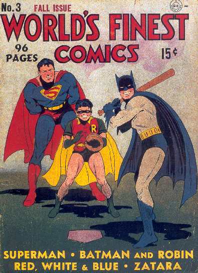 WORLD'S FINEST COMICS 3