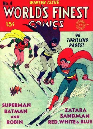 WORLD'S FINEST COMICS 4