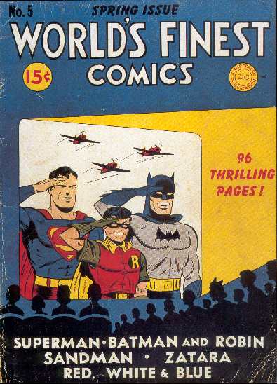 WORLD'S FINEST COMICS 5