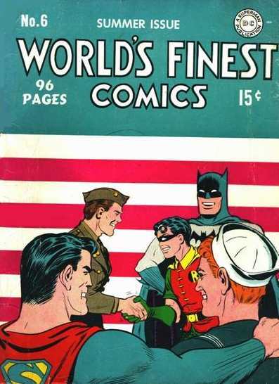 WORLD'S FINEST COMICS 6