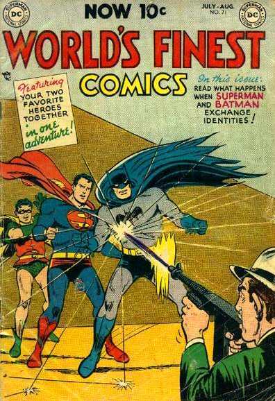 WORLD'S FINEST 71