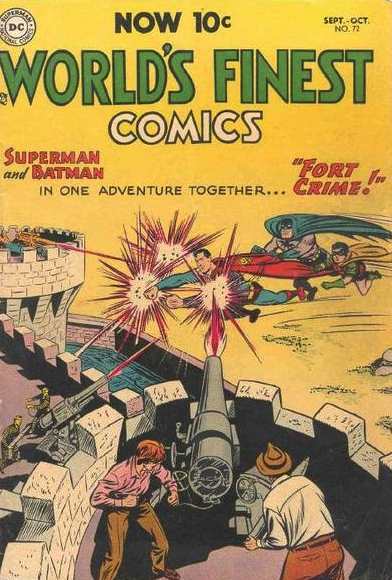 WORLD'S FINEST 72