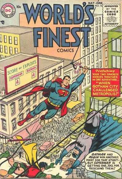 WORLD'S FINEST 76