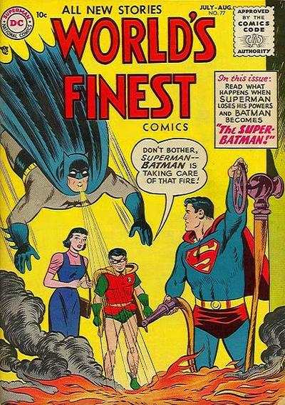 WORLD'S FINEST 77