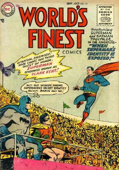 WORLD'S FINEST 78