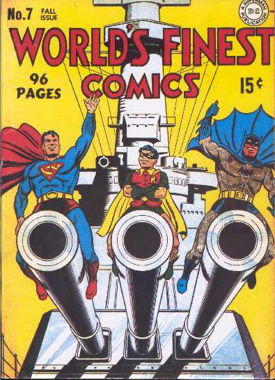 WORLD'S FINEST COMICS 7