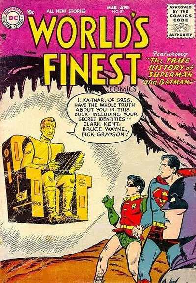 WORLD'S FINEST 81