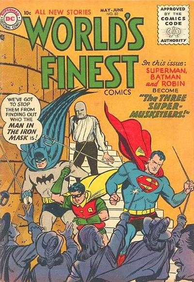 WORLD'S FINEST 82