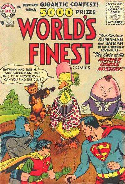 WORLD'S FINEST 83