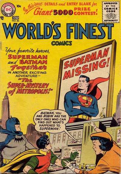 WORLD'S FINEST 84