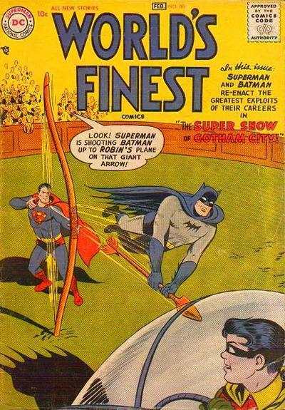 WORLD'S FINEST 86