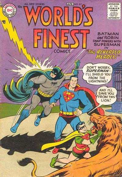 WORLD'S FINEST 87