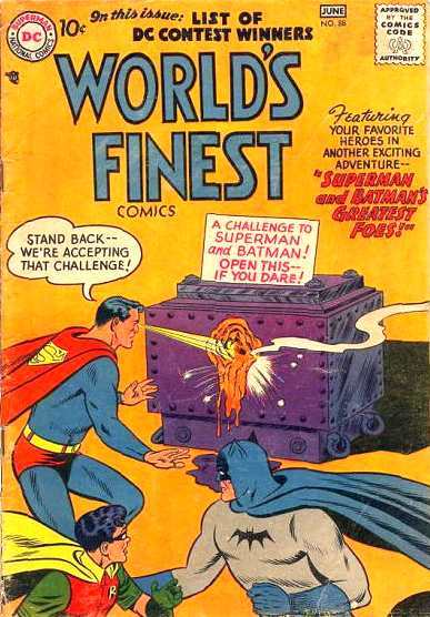 WORLD'S FINEST 88