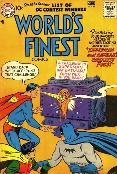 WORLD'S FINEST #88