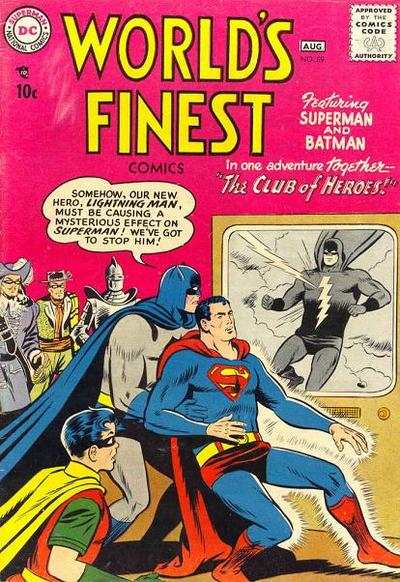 WORLD'S FINEST 89