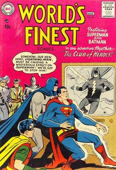 WORLD'S FINEST #89