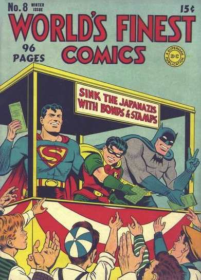 WORLD'S FINEST COMICS 8