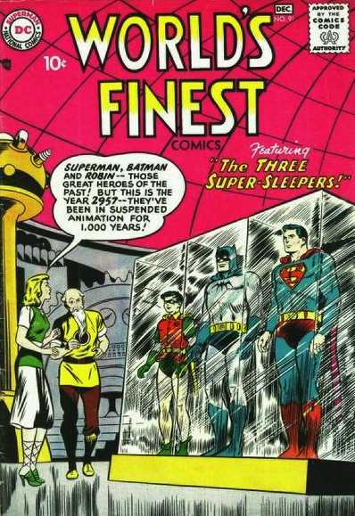 WORLD'S FINEST 91