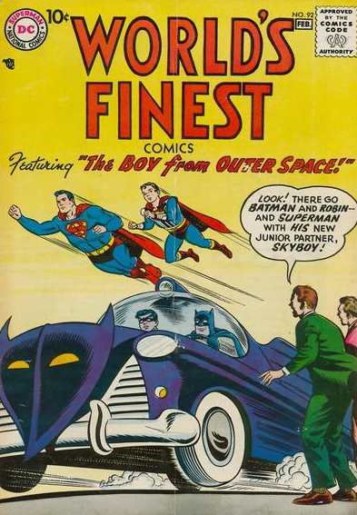 WORLD'S FINEST 92