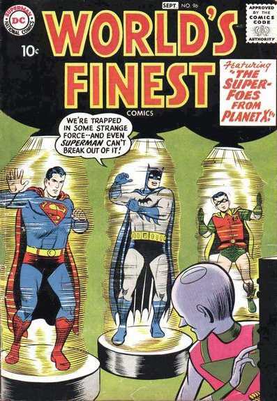 WORLD'S FINEST 96