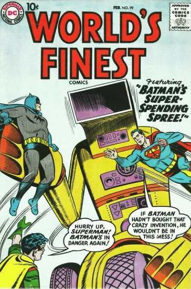 WORLD'S FINEST 99