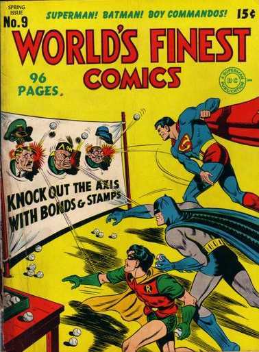 WORLD'S FINEST COMICS 9