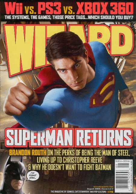 SUPERMAN RETURNS