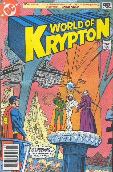 WORLD OF KRYPTON #1