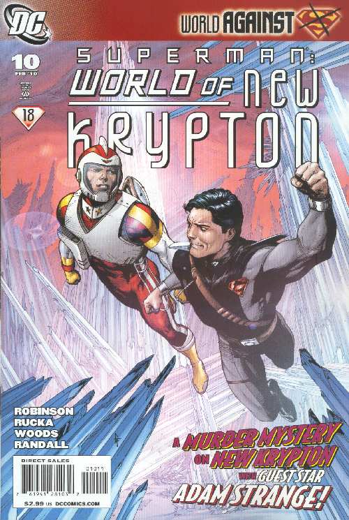 WORLD OF NEW KRYPTON #10