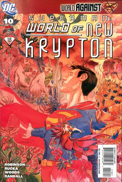 WORLD OF NEW KRYPTON #10