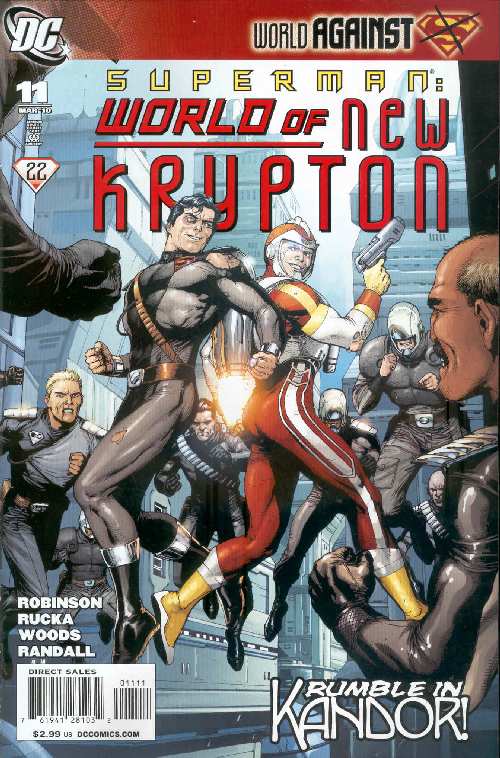 WORLD OF NEW KRYPTON #11