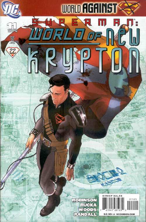 WORLD OF NEW KRYPTON #11