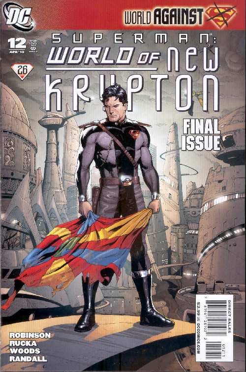 WORLD OF NEW KRYPTON #12