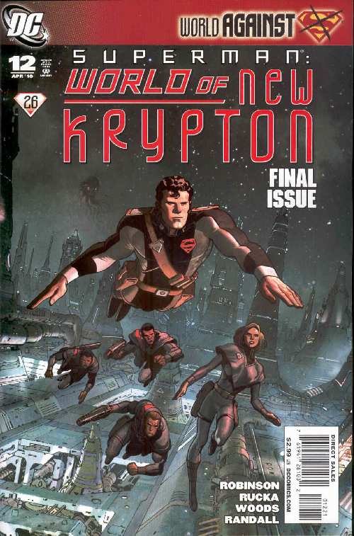 WORLD OF NEW KRYPTON #12