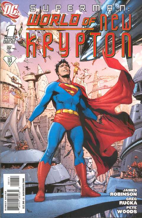 THE WORLD OF NEW KRYPTON #1